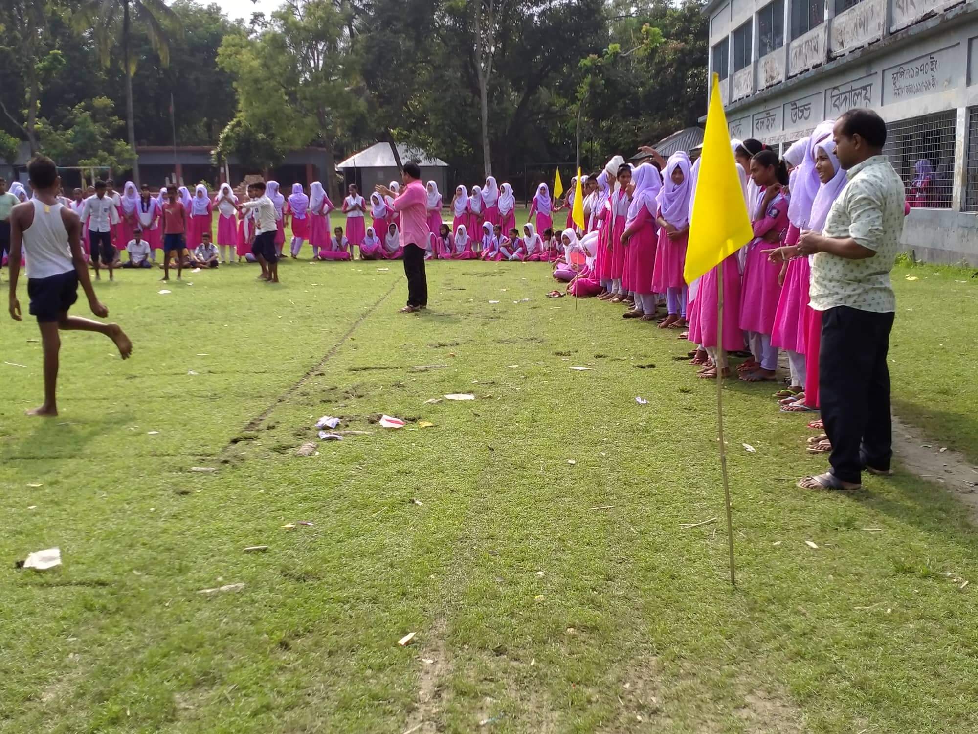 কাবাডি টুর্নামেন্টের উদ্বোধন
